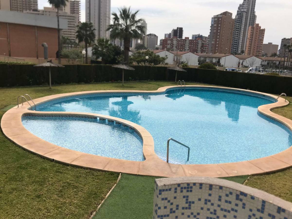 Parc Loix Apartment 베니돔 외부 사진